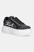 Karl Lagerfeld Kreeper Lo sneakers da donna nere KL42326B