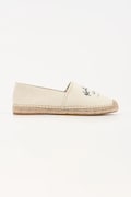 Karl Lagerfeld espadryle Kamini kolor beżowy KL80110A