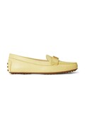 Lauren Ralph Lauren mokaszin női bőr Barnsbury sárga 802852847028