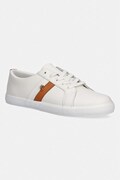 Lauren Ralph Lauren Janson II sneakers γυναικεία δερμάτινα λευκά 802925365011