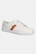 Lauren Ralph Lauren Janson II sneakers γυναικεία δερμάτινα λευκά 802925365011