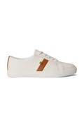 Lauren Ralph Lauren Janson II sneakersy damskie skórzane białe 802925365011