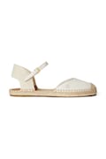 Lauren Ralph Lauren еспадрильї жіночі Robby Flat бежеві 802982888003