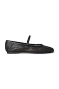 Lauren Ralph Lauren Балерини кожени Jayna Mj черни 802P04176001