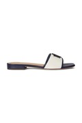 Шльопанці Lauren Ralph Lauren Everley Sld2 колір синій 802P04395001