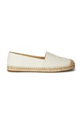 Lauren Ralph Lauren espadrile de piele Cameryn Lg 2 culoarea bej, 802P04415004