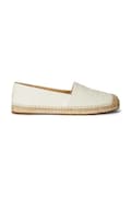 Lauren Ralph Lauren espadrile de piele Cameryn Lg 2 culoarea bej, 802P04415004
