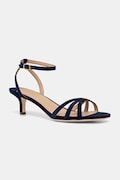 Lauren Ralph Lauren sandali in scamoscio Kendyl Kttn blu navy 802P06395001