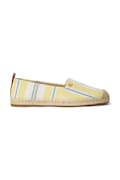 Lauren Ralph Lauren espadrile pentru femei Cameryn III galbene 802P10631003