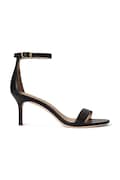 Lauren Ralph Lauren босоніжки на високих підборах шкіряні Allie M чорні 802P10639001