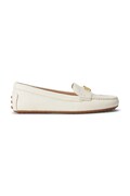 Lauren Ralph Lauren női bőr mokaszin Barnsbury bézs 802852847025