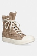 Rick Owens DRKSHDW Денім жіночий високий бежевий DS01F4800.SLASH