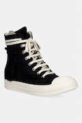 Rick Owens DRKSHDW Denim damskie wysokie czarne DS01F4800.SLASH
