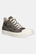 Tenisice Rick Owens DRKSHDW Denim Low boja: smeđa, DS01F4802.SLASH