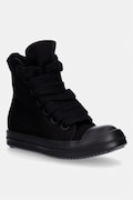 Кеди Rick Owens DRKSHDW Denim Jumbolace колір чорний DS01F4818.DOW2