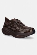 Hoka MACH X CAGED sneakersy damskie brązowe 1168932