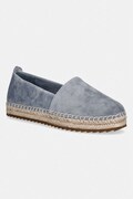Marc O'Polo espadryle damskie zamszowe Gem 6B niebieskie 60315613802305