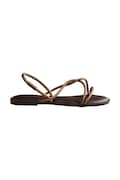 Havaianas σανδάλια Γυναικεία UNA MANGA καφέ 4149609.2548