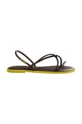 Havaianas σανδάλια επίπεδα Γυναικεία UNA MANGA καφέ 4149609.0727
