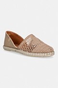 Verbenas espadryle damskie CARMEN CROCHET-LINO/PARIS beżowe 0300580561