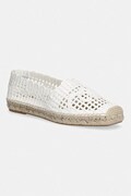 Weekend Max Mara espadryle damskie Wkailmes białe 2615521135600