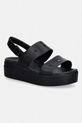 Crocs sandały damskie Brooklyn 4U czarne 210676.001