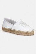 Love Moschino espadryle damskie skórzane białe JA10532G0OIA0100
