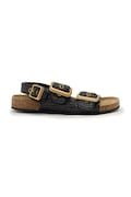 AllSaints босоніжки жіночі Staffa Raffia Sandal чорні W125FE