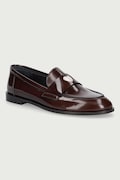 Jonak mocassini da donna in pelle DONJUAN CUIR GLACE granata 3500189/H23