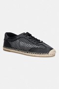 MICHAEL Michael Kors tenisky dámske Ollie Lace Up Espadrille čierne 43S6SCFS2D.001