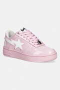 A Bathing Ape BAPE STA #2 L sneakersy damskie skórzane różowe 0ZXSHW302912Q