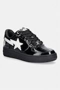 A Bathing Ape BAPE STA #2 L sneakersy damskie skórzane czarne 0ZXSHW302912Q