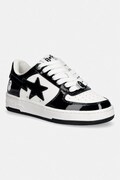 A Bathing Ape STA #1 sneakersy damskie skórzane białe 0ZXSHW301912Q