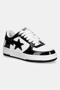 A Bathing Ape STA #1 sneakersy damskie skórzane białe 0ZXSHW301912Q