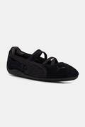 Puma μπαλαρίνες σουέτ Speedcat Ballet Python μαύρες 407706