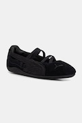 Puma μπαλαρίνες σουέτ Speedcat Ballet Python μαύρες 407706