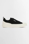 Barbour Stanhope Trainer teniske ženske bombažne črne nizke s platformo LFO0808BK72
