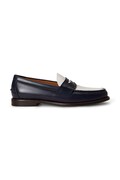 Polo Ralph Lauren mokasíny dámské kožené Alston Penny námořnické modré 803P07641002