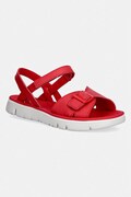 Camper sandały damskie skórzane Oruga Sandal czerwone K200631-014