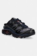 MM6 Maison Margiela x Salomon klapki mules damskie czarne S59WS0240.P8163