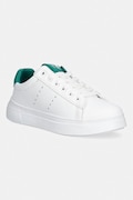 Calvin Klein Jeans sneakers pentru copii culoarea alb, V3X9-83301