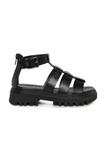 Diesel sandały dziecięce D-SANSTRY SANDALS czarne BC1066