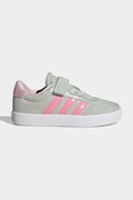 Παιδικά sneakers adidas VL COURT 3.0 χρώμα: τιρκουάζ, IH1652