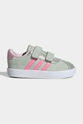 Παιδικά sneakers adidas VL COURT 3.0 χρώμα: τιρκουάζ, JQ4515
