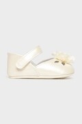 Mayoral Newborn buty niemowlęce kolor beżowy 9091