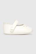 Mayoral Newborn buty niemowlęce kolor beżowy 9092