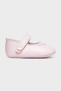 Mayoral Newborn buty niemowlęce kolor różowy 9092