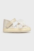 Mayoral Newborn buty niemowlęce kolor beżowy 9093