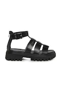 Diesel sandały dziecięce D-SANSTRY SANDALS czarne BC1066