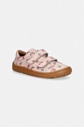 Froddo półbuty dziecięce skórzane BAREFOOT BAZE różowe G3130284